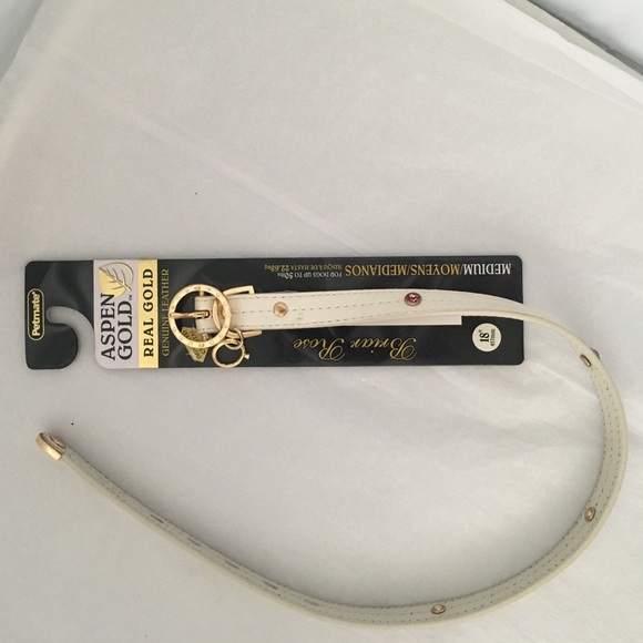 Aspen Gold Beige/pink Rhinestone Collar - Picture 3 of 6